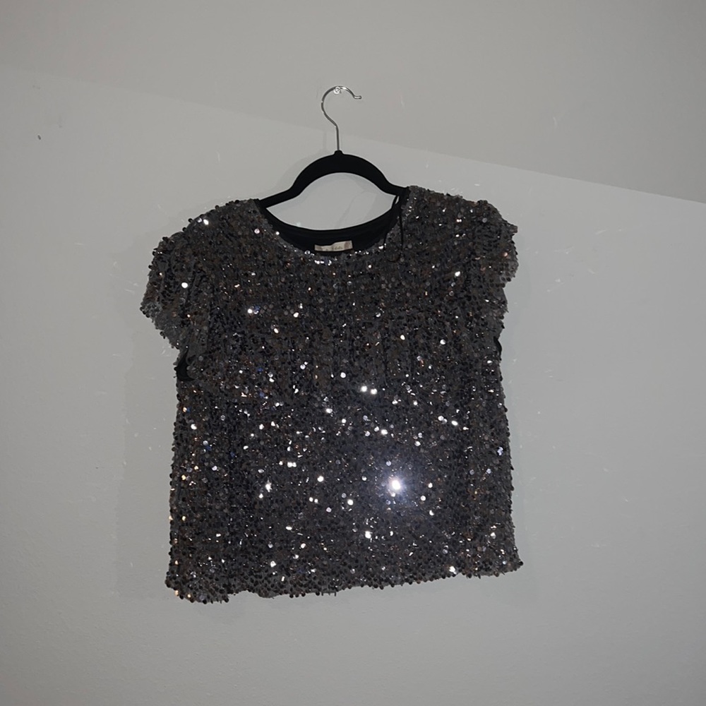 Alter’d state sparkly blouse!